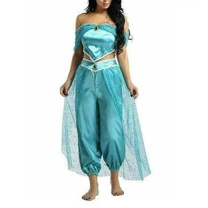 Princess Jasmine Costume